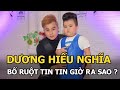 Dương Hiếu Nghĩa - Ca sĩ từng không dám công khai là bố ruột của “thần đồng” Tin Tin giờ ra sao?