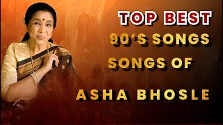 90"S BEST SONG ASHA BHOSLE 💖 OLD 90'S LOVE SONGS PART 2 | #GEET5
