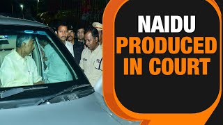 Chandrababu Naidu Produced in Court Following Arrest in Corruption Case | News9