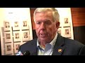 Parson speaks on Missouri gun laws