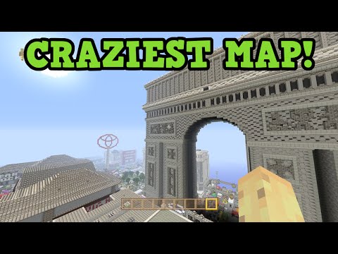 COOLEST MAP EVER - DayZ in Minecraft Xbox One COOLEST MAP EVER - DayZ in Minecraft Xbox One