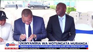 Ukinyaniria wa motungata muranga