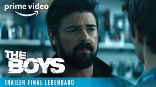 The Boys • Trailer Final Legendado