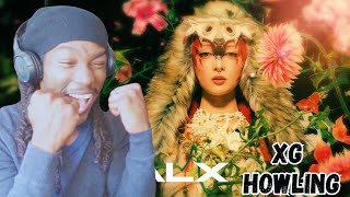 KIING REACTS to XG - HOWLING (Official Music Video)