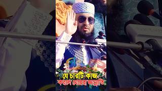 যে চারটি আমল করলে মা বোনেরা বিনা হিসাবে জান্নাতি।। mizanur Rahman azhari