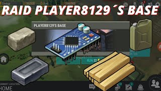 LDOE - Raid Player8129 ´s Base - Last Day on Earth: Survival