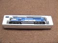 brand new kato conrail sd80mac 4100