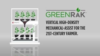 Montel's Mobile Vertical Farming Systems | GreenRak and Grow\u0026Roll 8P or 8MA