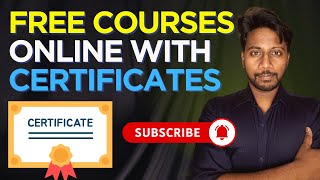 Free Courses Online with Certificates | Learn Skills & Boost Your Resume in 2025 ✅