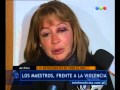 Violencia en la escuela: también contra los maestros - Telefe Noticias