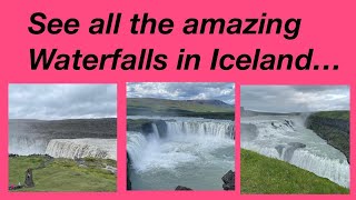 waterfalls iceland #shiraztours