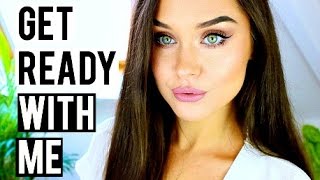 Get Ready With Me: My Go To Mauve Makeup Look / Tutorial | KatesBeautyStation