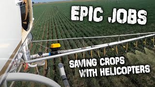 These Pilots Risk It All To Save Crops From Being Destroyed By Rain!