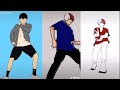 Anime dance animation TikTok compilation | 2021| 15