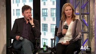 Joan Allen and Andrew McCarthy on "The Family" | AOL BUILD