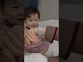 할머니 시계가 너~~무 신기한 아기♥️리아 한평가족 baby 육아 리아 할머니