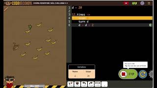 CodeMonkey Skill Mode 4-4