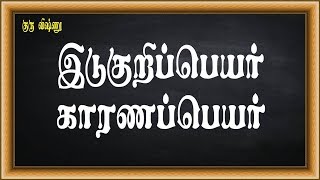 குரு விஷ்ணு - 057-தமிழ் இலக்கணம் (Tamil Grammar) - நன்னூல் - 07-இடுகுறிப்பெயர் காரணப்பெயர்