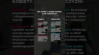 BADANIA - Jak zarabiają i wydają kobiety, a jak mężczyźni?