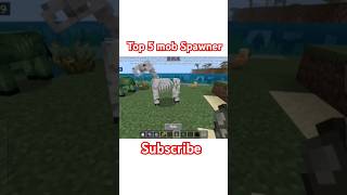 Top 5 Minecraft Mob Egg Spawners #spawner #minecraft #minecraftmobs