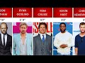 Heights of Famous Hollywood Actors 2024 I Ryan Gosling, The Rock, Jason Statham I Comparison