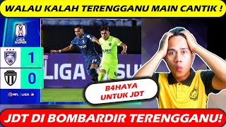 APAKAH TERENGGANU SUDAH TERLALU KUAT, ATAU JDT MENJADI LEMAH ? TERENGGANU VS JDT 0-1