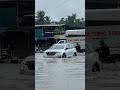 xuv 700 water crossing 😍 mahindra xuv700 water rain offroad automobile car