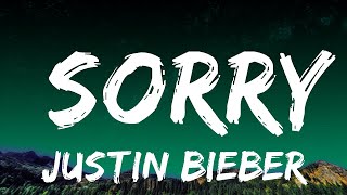 [1 Hour]  Justin Bieber - Sorry (Lyrics)  | Music For Your Mind