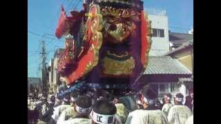 唐津くんち2012　御旅所神幸　七宝丸