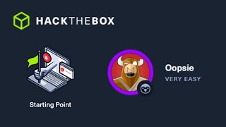 OOPSIE - Hack The Box || Complete Walkthrough