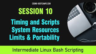 Master Linux Bash Scripting: Session 10 - Command Timing, System Limits & Portability
