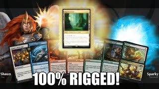 MTGA is 100% RIGGED
