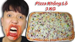 NTN - Thử Thách Ăn Hết Bánh Pizza Khổng Lồ (The Biggest Pizza Challenge)