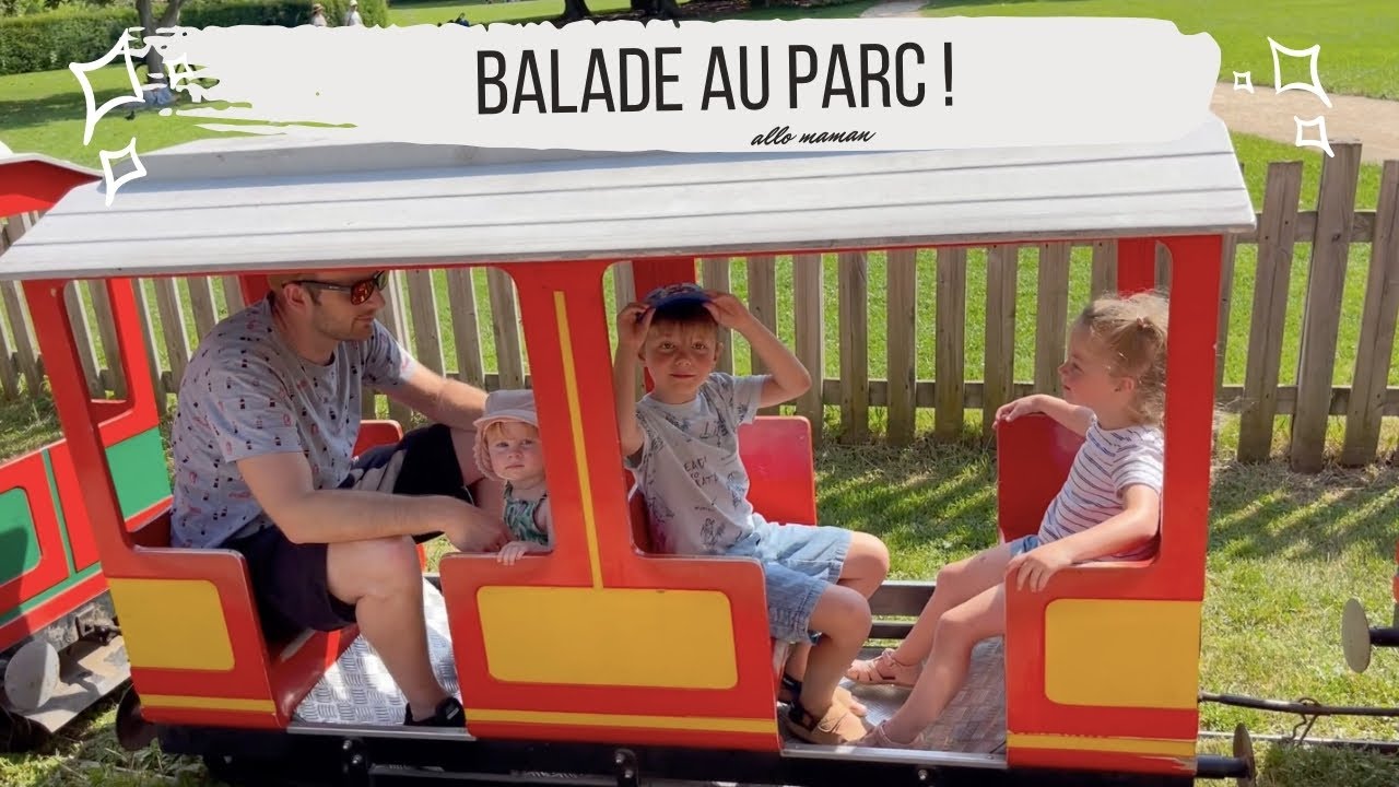 Journée Au Parc Vlog Youtube