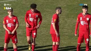 NPLSA HIGHLIGHTS | Adelaide United Youth v Cumberland United