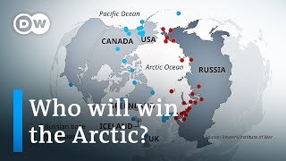 Geopolitical tensions between NATO and Russia increase in the Arctic | DW News