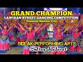 GRAND CHAMPION LAWIHAN STREET DANCING COMPETITION | TUNA FESTIVAL 2023