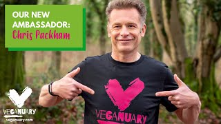 Introducing Veganuary's latest ambassador: Chris Packham!