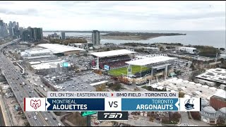 Montreal Alouettes vs Toronto Argonauts 2023 Eastern Final Full Game