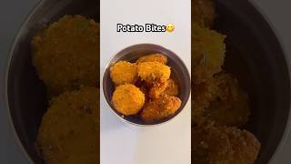 How to make potato bites/Easy and simple potato 😋bites#cookingvideo #potatorecipe #ytshorts