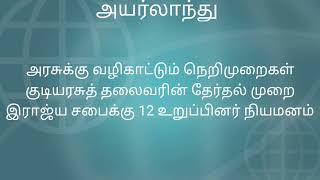 பல்வேறு நாடுகளின் அரசியல் அமைப்பு மூலங்கள்