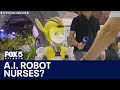 The future of AI: Robotic nurses in healthcare | FOX 5 News