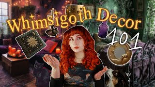 🌜 Whimsigoth Decor Thrifting & Styling Guide - Whimsical Decorating for the Every Day Fae 🧙‍♂️🧚‍♀️