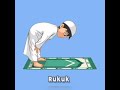 Bacaan Ketika Ruku' dan Sujud