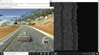 How to run Simulate Self Driving car by Udacity