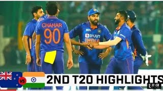 India Vs New Zealand Full Match Highlights | IND VS NZ 2ND T20 HIGHLIGHTS | CHAHAR ASHWIN HARSHAL