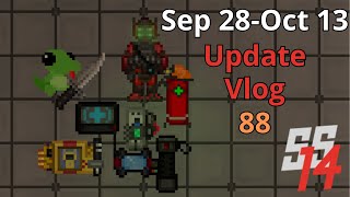 SS14 - Update Vlog 88 - (Firebots, Camera Bug Device, Explosive Tweaks)