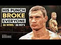 He Broke Tyson's Record! One Punch Knockouts and the True Story of Vitali 