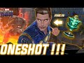 Ikaris WBU Oneshot Cull Stage 50 With CTP Regen - Marvel Future Fight