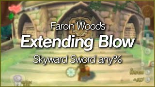 Skyward Sword: Extending Blow Tutorial (Deep Woods)